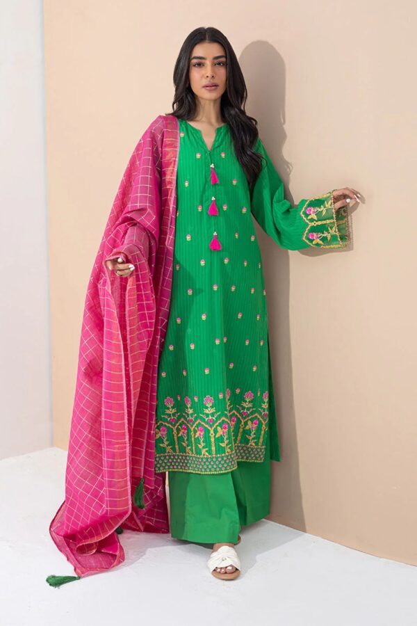 Embroidered Shirt Shalwar Dupatta