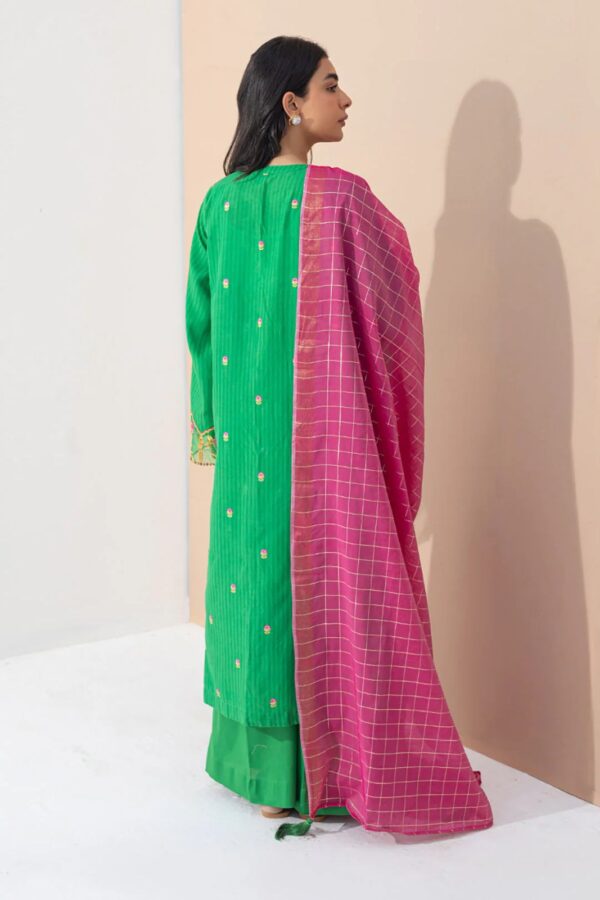 Embroidered Shirt Shalwar Dupatta - Image 2