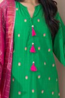 Embroidered Shirt Shalwar Dupatta