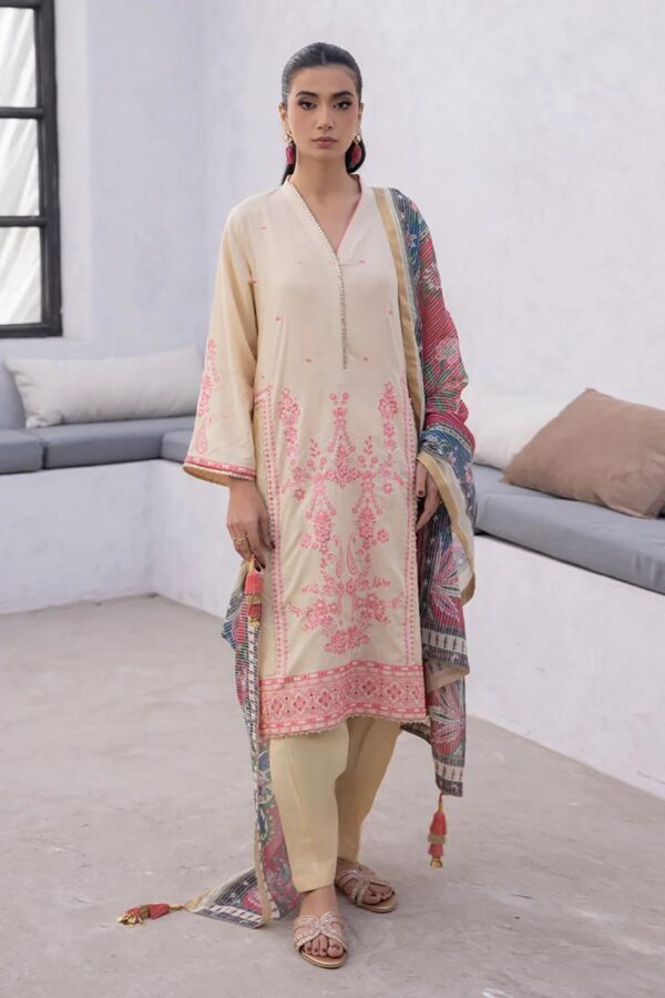 Embroidered Shirt Shalwar Dupatta