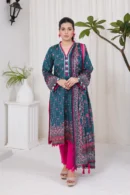 Digital Printed Lawn Unstitched
