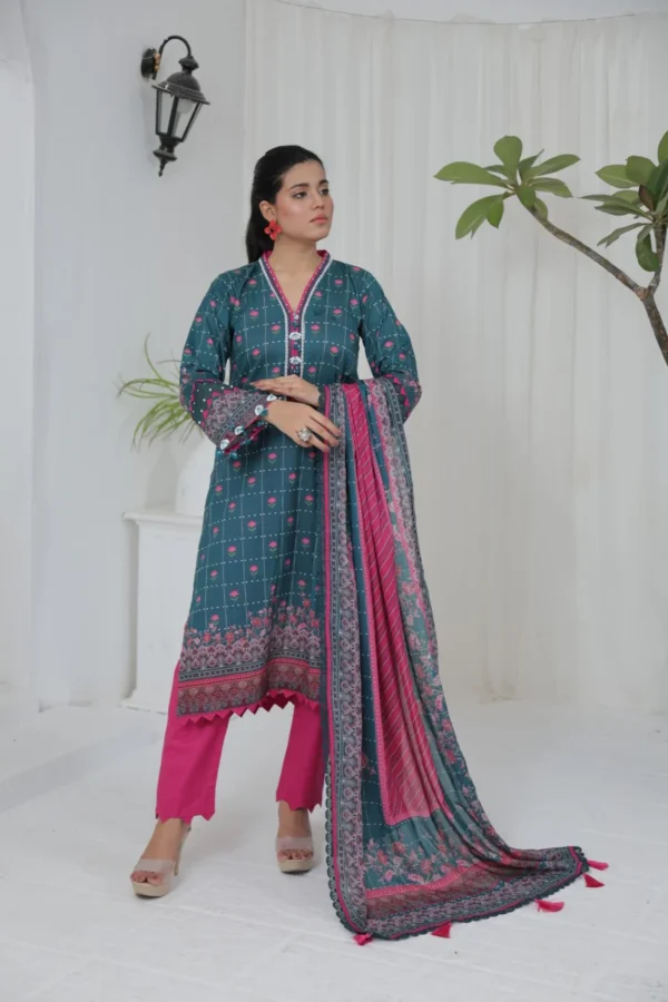 Digital Printed Lawn Unstitched - Image 4