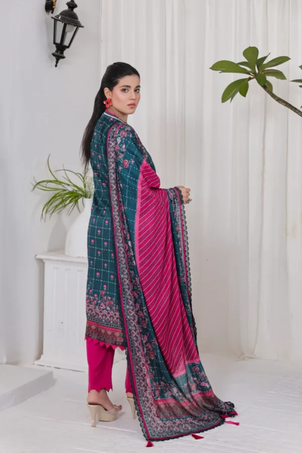 Digital Printed Lawn Unstitched - Image 5