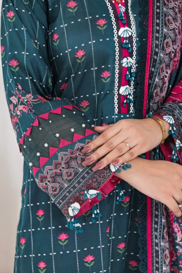 Digital Printed Lawn Unstitched - Image 6