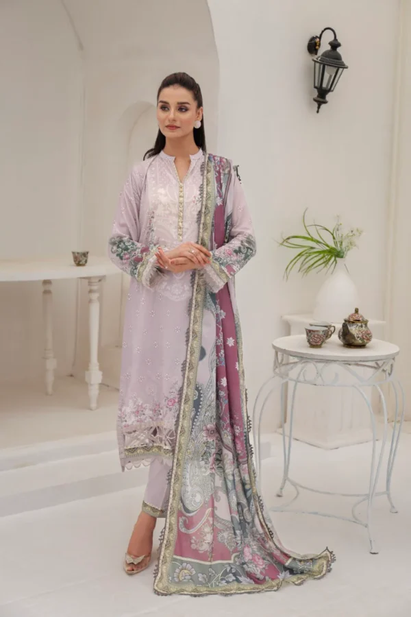 Digital Printed Lawn Unstitched - Image 7