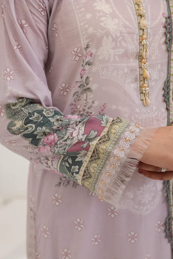 Digital Printed Lawn Unstitched - Image 5