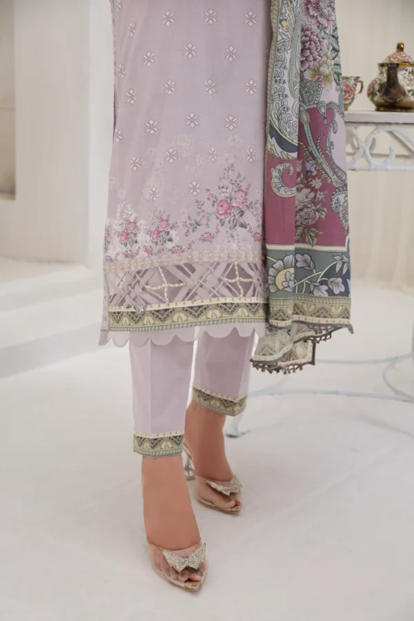 Digital Printed Lawn Unstitched - Image 6
