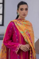 Embroidered Shirt Shalwar Dupatta