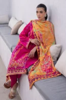 Embroidered Shirt Shalwar Dupatta