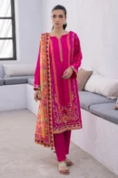 Embroidered Shirt Shalwar Dupatta