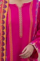 Embroidered Shirt Shalwar Dupatta