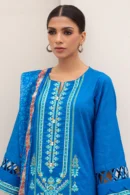 Embroidered Shirt Shalwar Dupatta