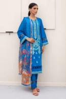 Embroidered Shirt Shalwar Dupatta