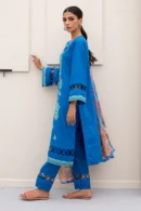 Embroidered Shirt Shalwar Dupatta