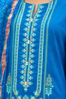 Embroidered Shirt Shalwar Dupatta