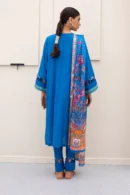 Embroidered Shirt Shalwar Dupatta