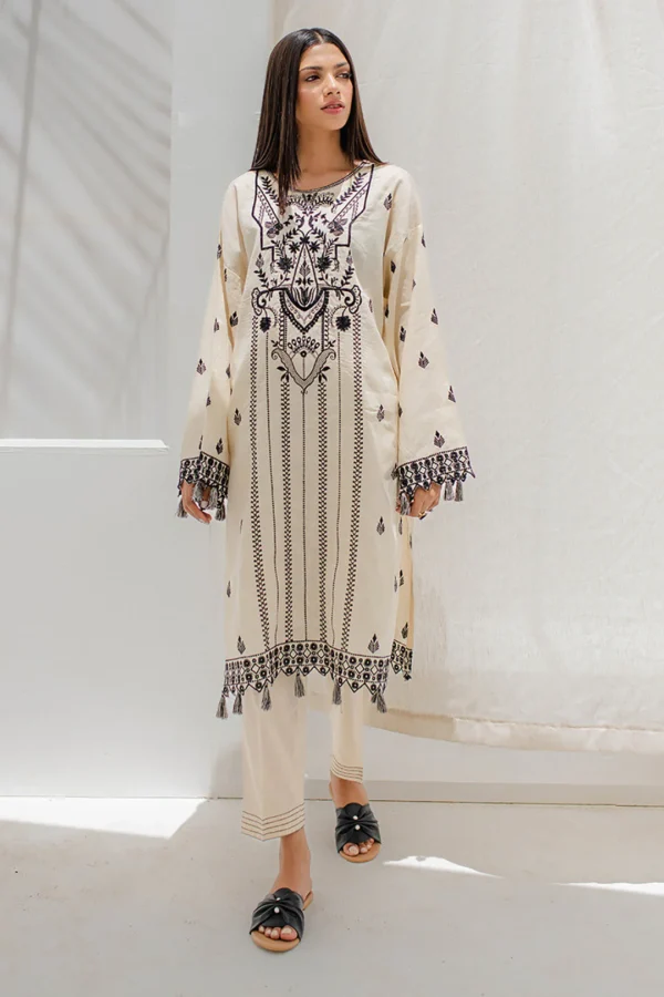 Embroidered Shirt Shalwar - Image 4