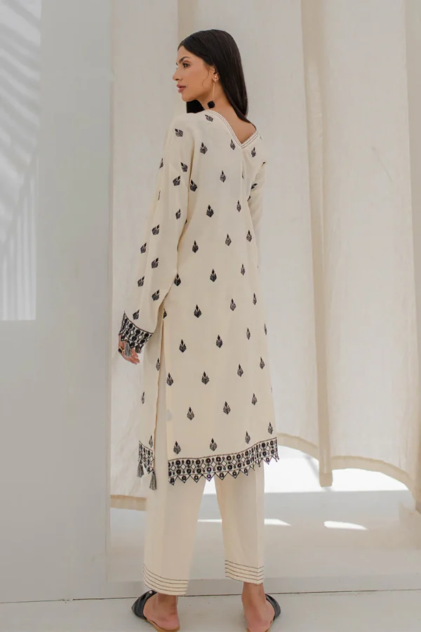Embroidered Shirt Shalwar - Image 2