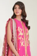 Embroidered Shirt Shalwar Dupatta