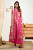 Embroidered Shirt Shalwar Dupatta