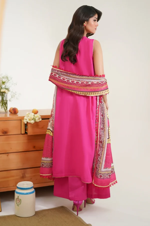 Embroidered Shirt Shalwar Dupatta - Image 2