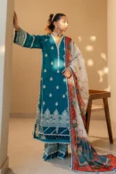 Embroidered Shirt Shalwar Dupatta