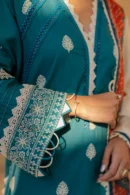 Embroidered Shirt Shalwar Dupatta