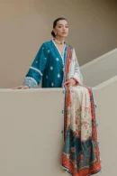 Embroidered Shirt Shalwar Dupatta