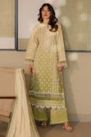 Embroidered Shirt Shalwar Dupatta