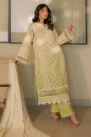 Embroidered Shirt Shalwar Dupatta