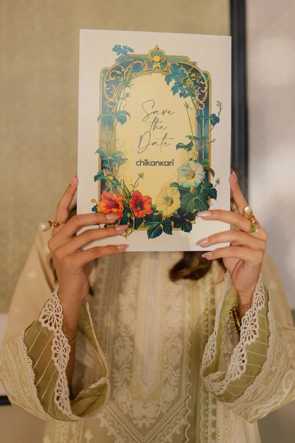 Embroidered Shirt Shalwar Dupatta - Image 6