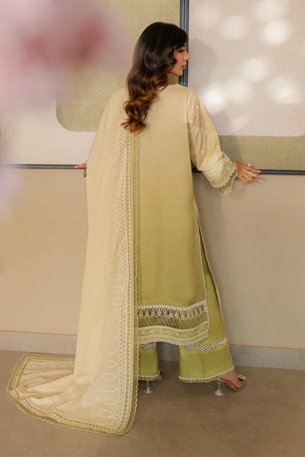 Embroidered Shirt Shalwar Dupatta - Image 5