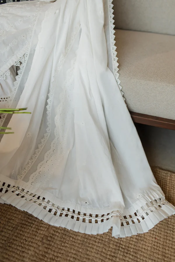 Embroidered Shirt Shalwar Dupatta - Image 6