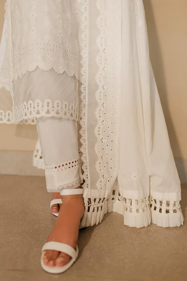 Embroidered Shirt Shalwar Dupatta - Image 5
