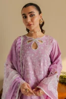Embroidered Shirt Shalwar Dupatta