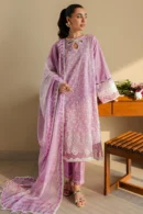 Embroidered Shirt Shalwar Dupatta