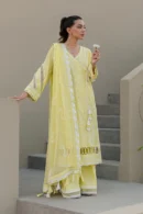 Embroidered Shirt Shalwar Dupatta