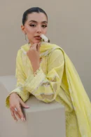 Embroidered Shirt Shalwar Dupatta