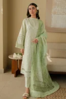 Embroidered Shirt Shalwar Dupatta