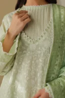 Embroidered Shirt Shalwar Dupatta