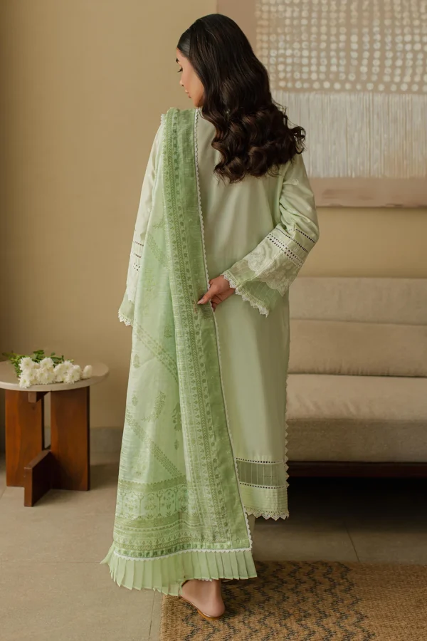 Embroidered Shirt Shalwar Dupatta - Image 7