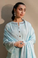 Embroidered Shirt Shalwar Dupatta