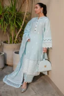Embroidered Shirt Shalwar Dupatta