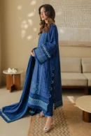 Embroidered Shirt Shalwar Dupatta