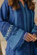 Embroidered Shirt Shalwar Dupatta