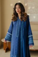 Embroidered Shirt Shalwar Dupatta
