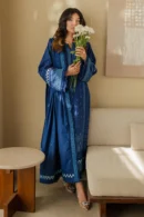 Embroidered Shirt Shalwar Dupatta