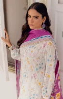 EMBROIDERED LAWN UNSTITCHED