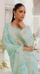 EMBROIDERED LAWN UNSTITCHED