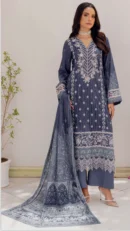 EMBROIDERED LAWN UNSTITCHED